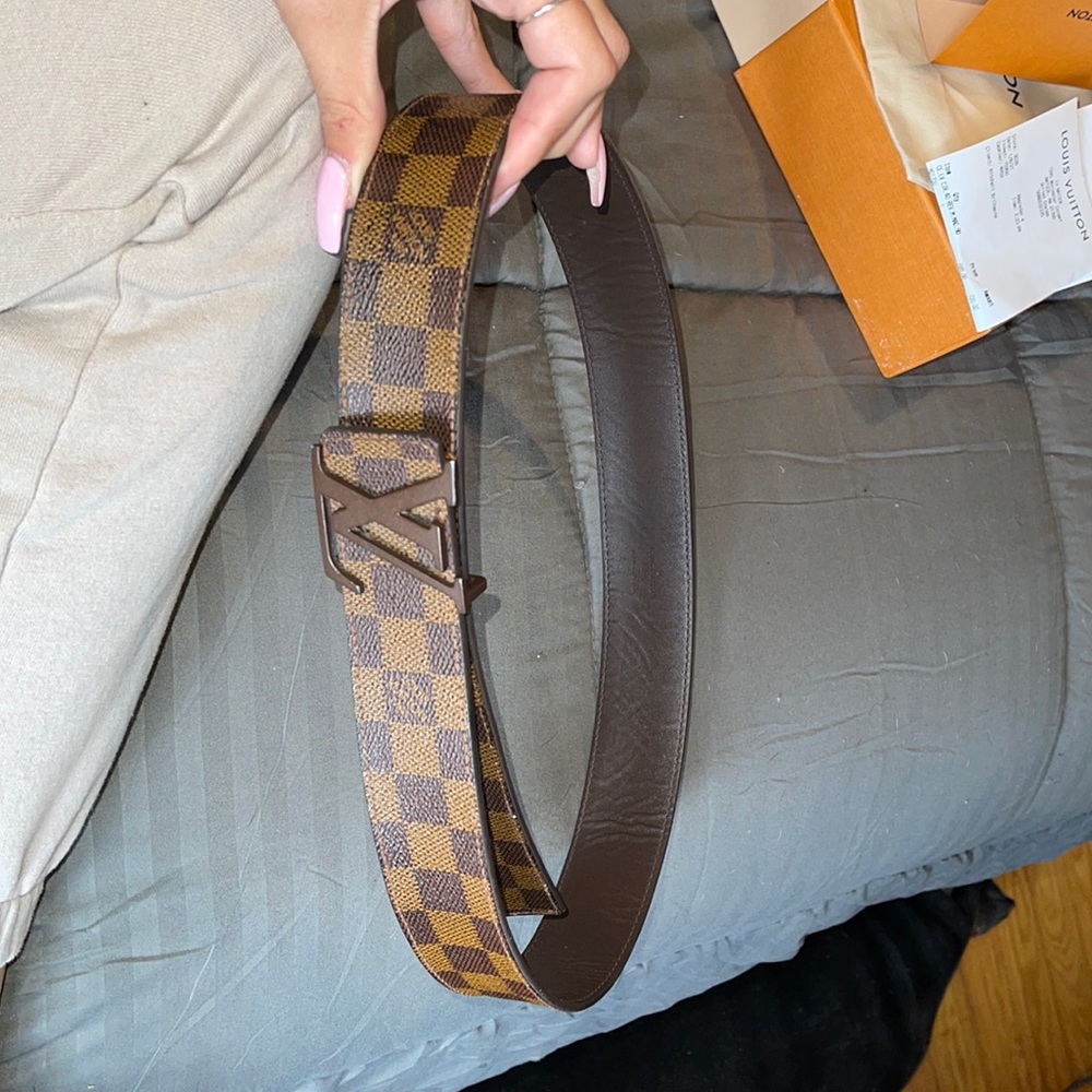 COPY - LV men’s belt